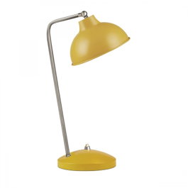 Opviq Lámpara de Mesa Mostaza